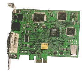 Express PCI Framegrabber FG-36 PCIe